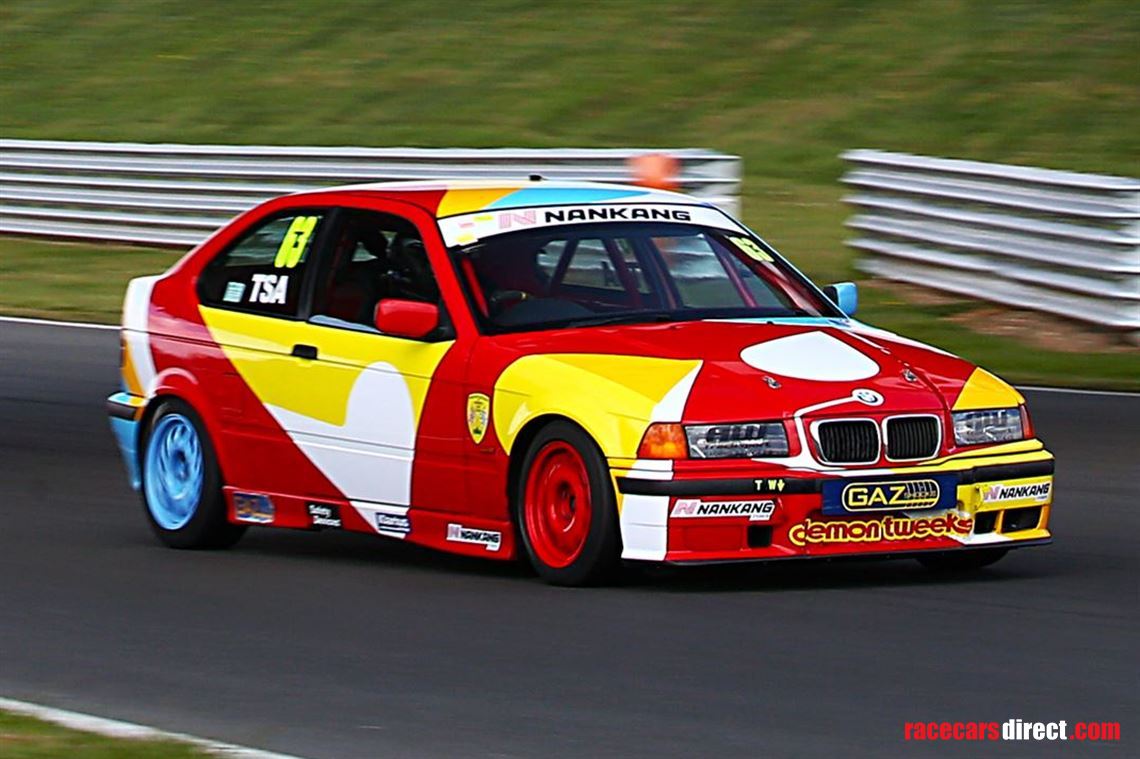 Bmw E36 Compact Race Car - BEST OF BMW E36