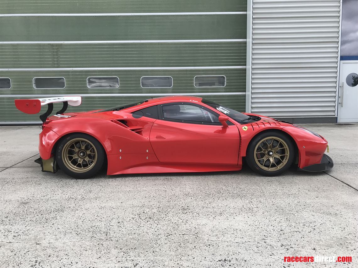 Racecarsdirectcom Ferrari 488 Gt3 From 2016 For Sale