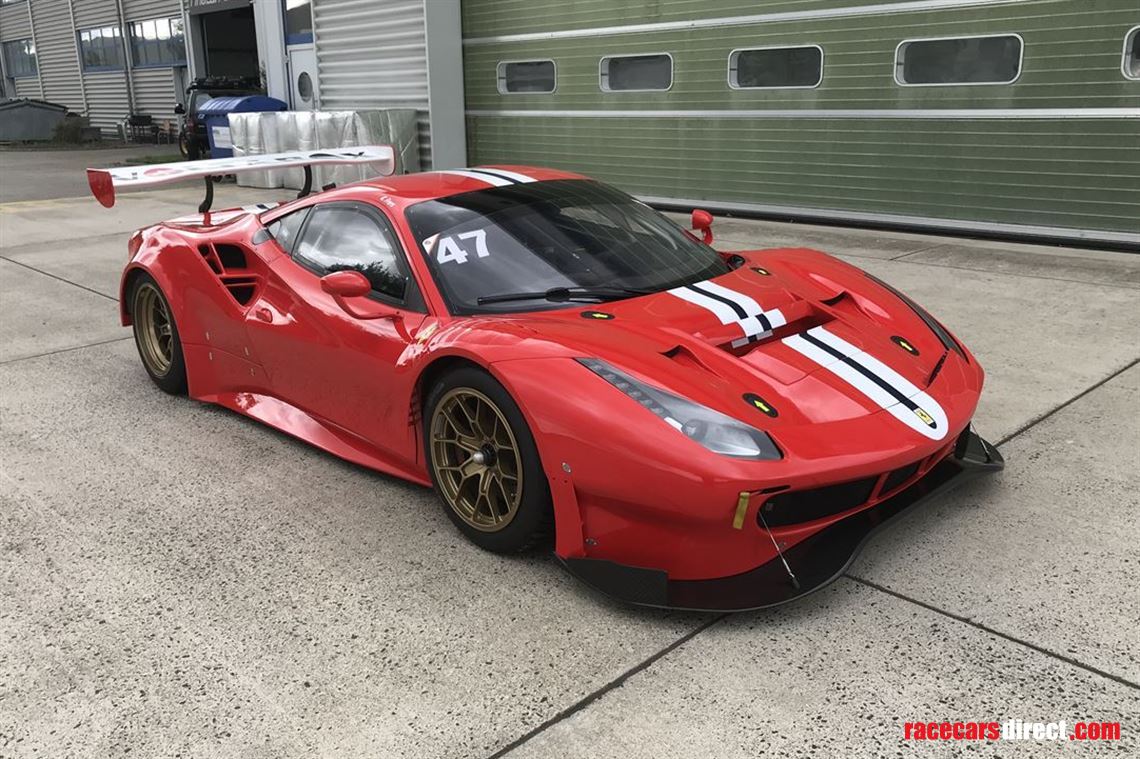 Racecarsdirectcom Ferrari 488 Gt3 From 2016 For Sale