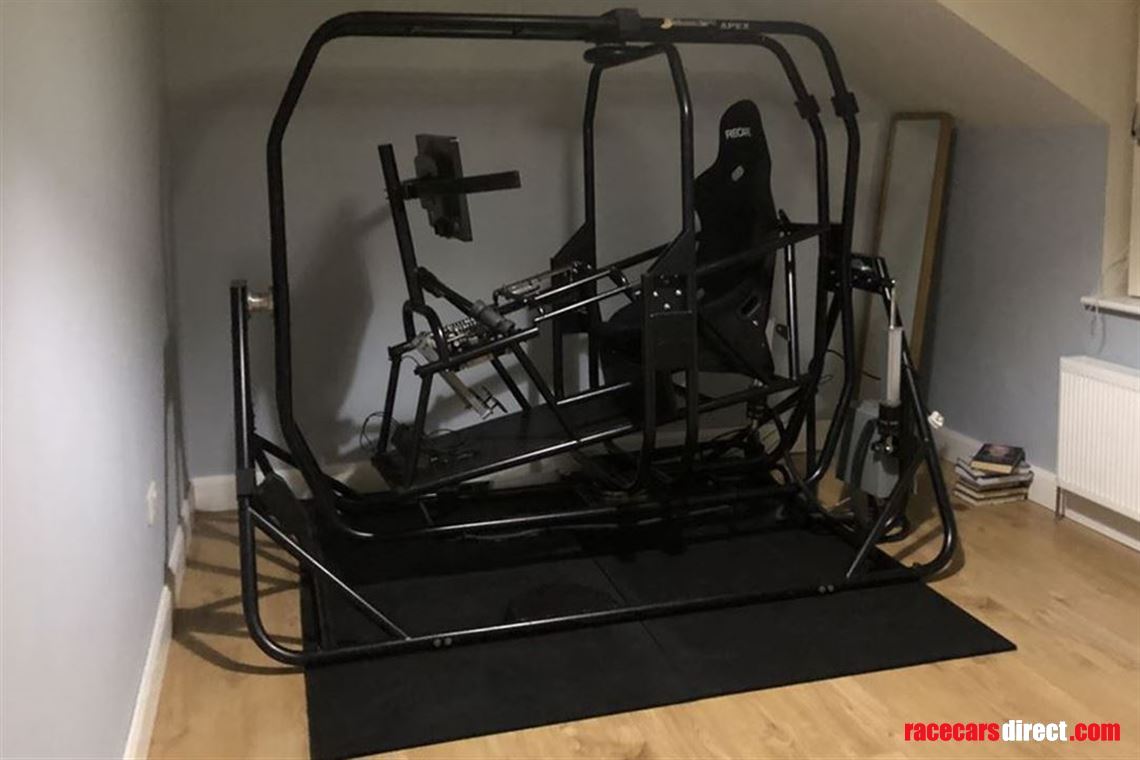 Racecarsdirect.com - Simcraft apex 3 motion race simulator