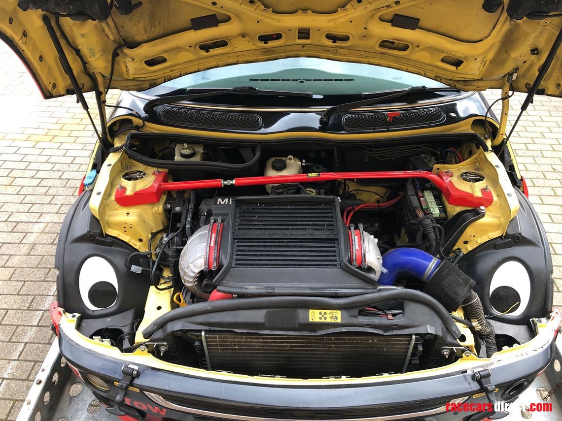 Racecarsdirect Com 2004 Mini Cooper S Race Car With Trailer