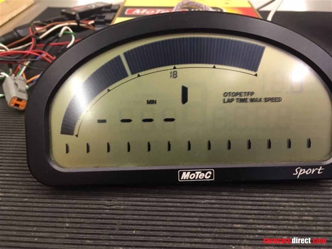 Racecarsdirect.com - Motec M800 , Motec SDL with shift light, Can USB ...