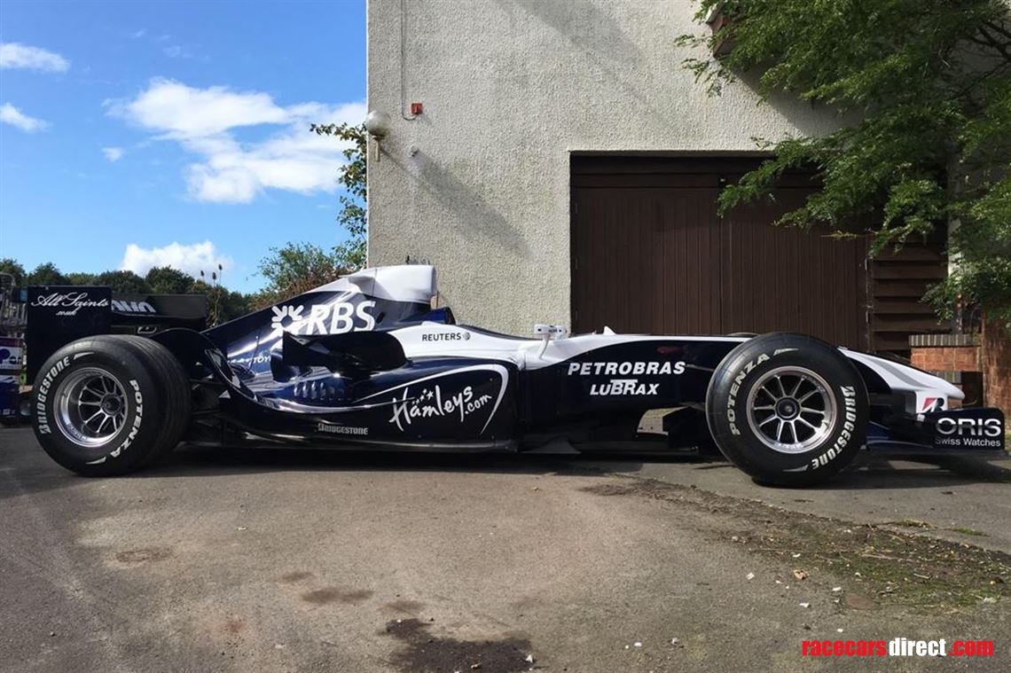 Racecarsdirect Com 2004 Williams F1 Fw26c 01 Rolling Chassis