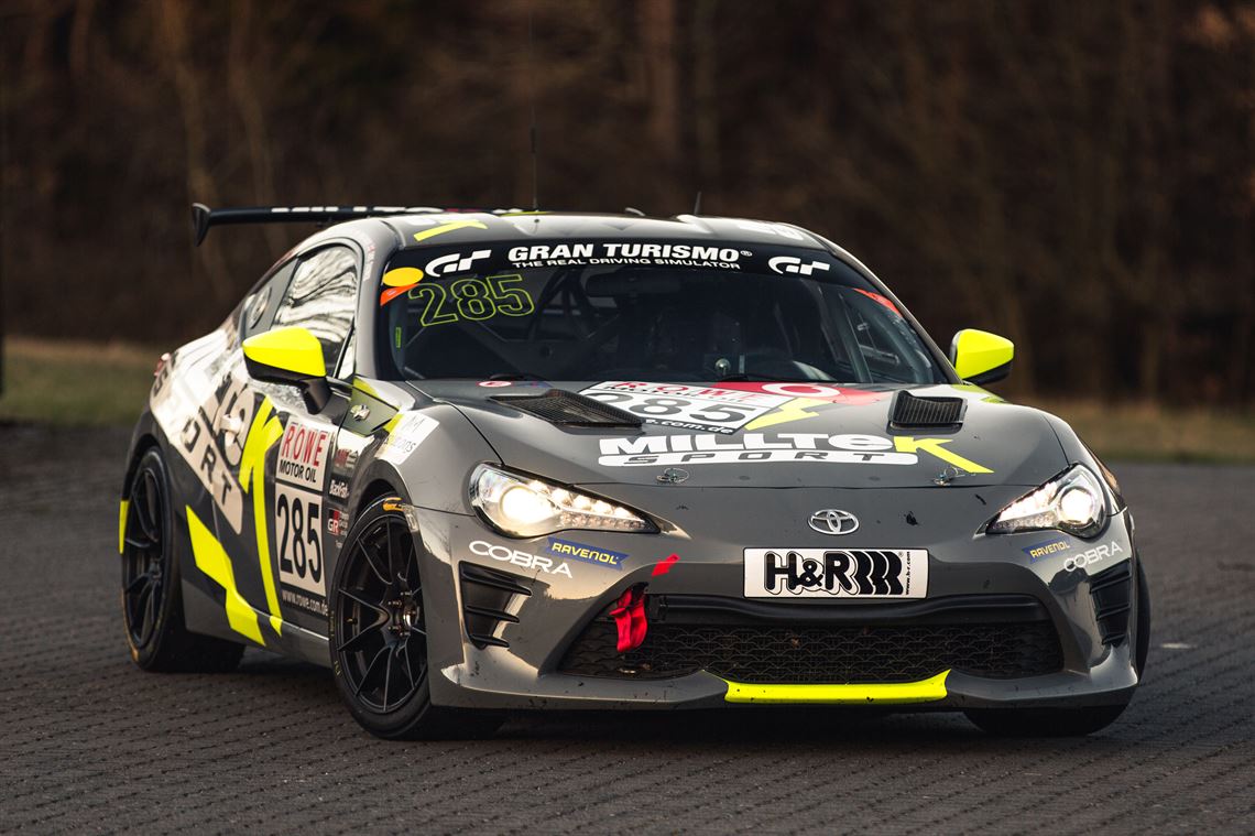 Racecarsdirect Com Gt86 Cup Car Vln Sp3 Spec