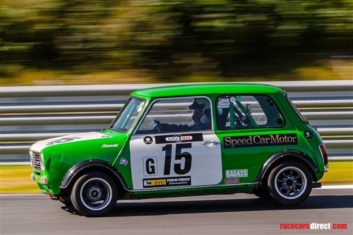 Racecarsdirect.com - SOLD. FIA historic racing mini for sale