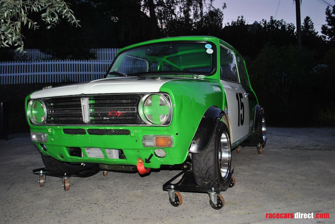 Racecarsdirect.com - SOLD. FIA historic racing mini for sale