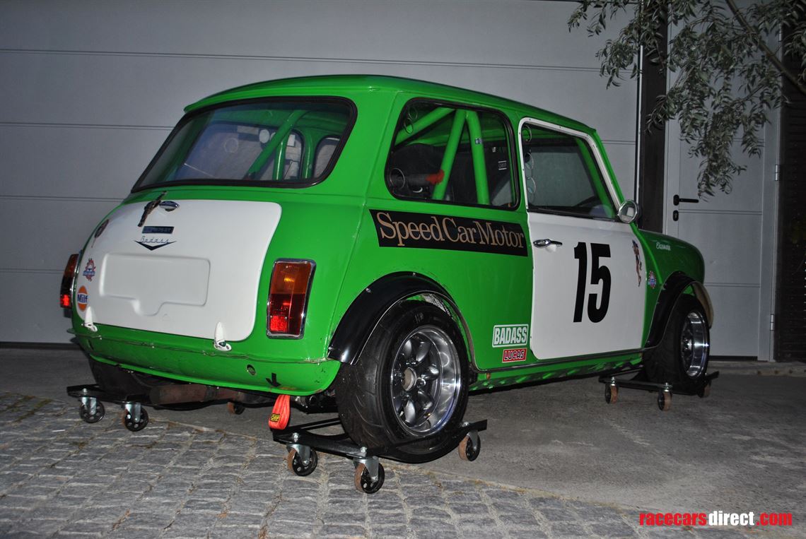 Racecarsdirect.com - SOLD. FIA historic racing mini for sale