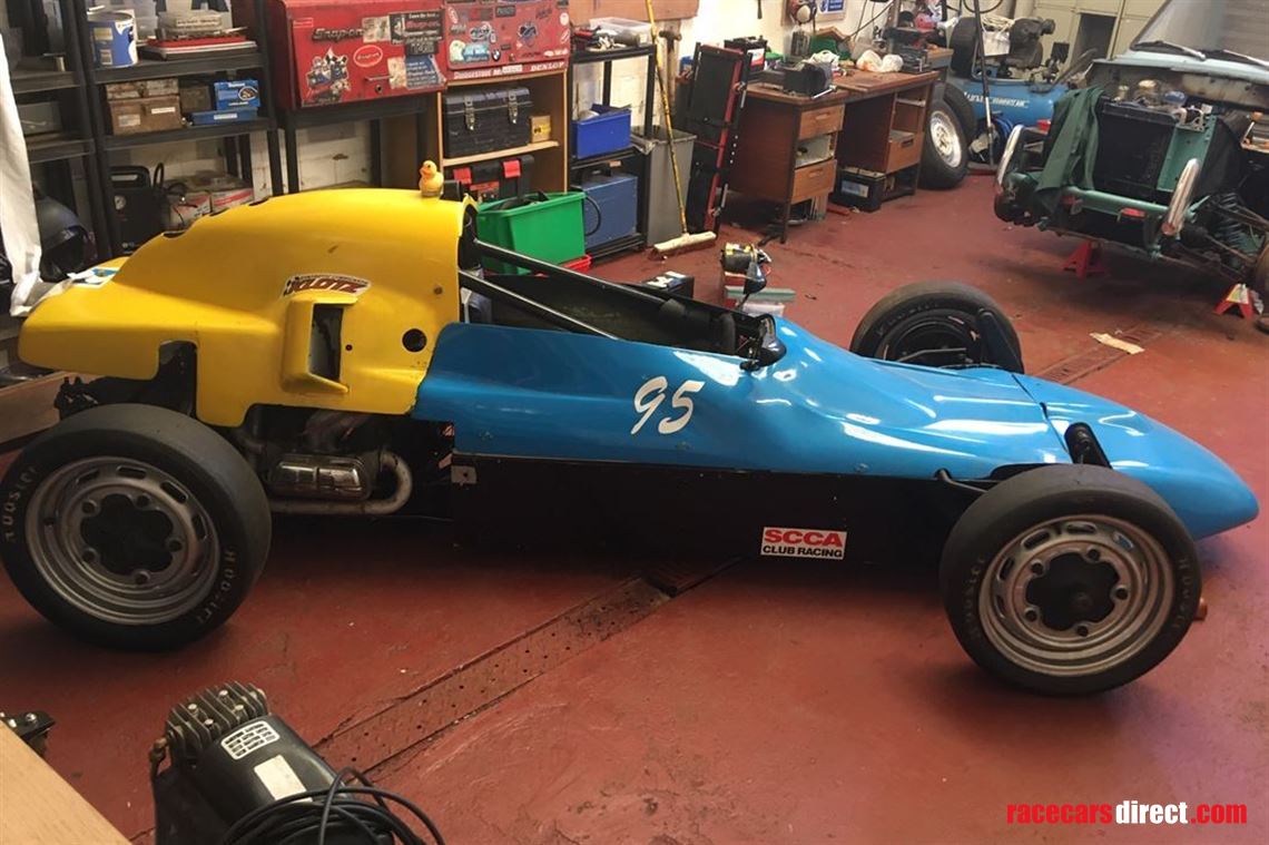 Friar 1979 Formula Vee racer