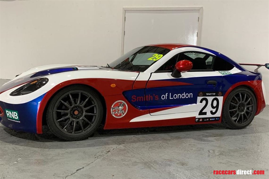 Ginetta G40 GRDC race winner