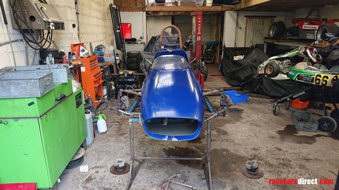 Racecarsdirect.com - Pringett Mistrale 1968 formula ford