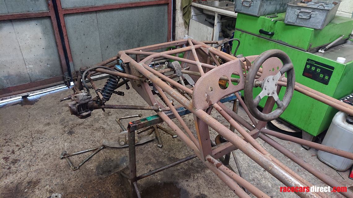 Racecarsdirect.com - Pringett Mistrale 1968 formula ford