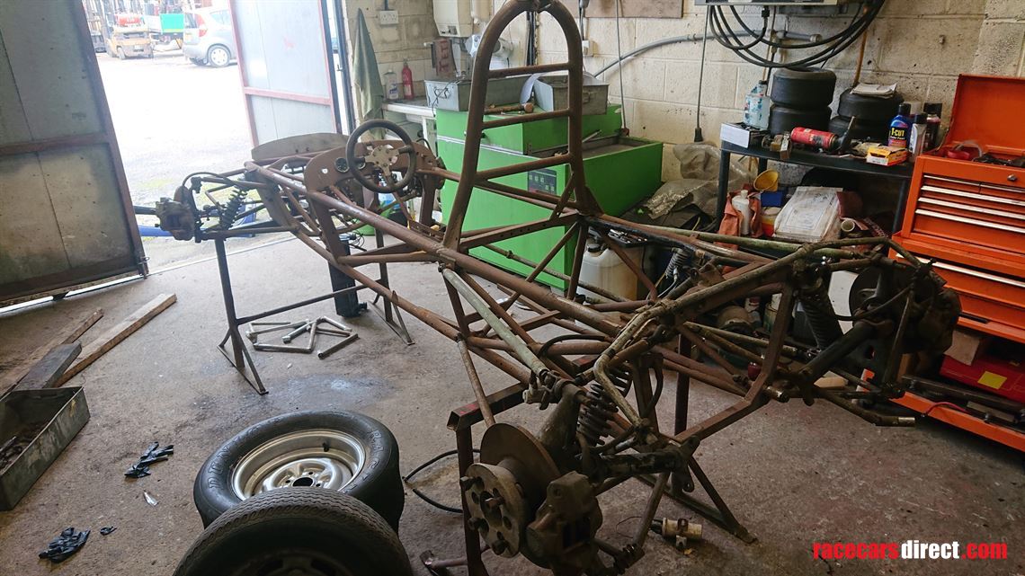 Racecarsdirect.com - Pringett Mistrale 1968 formula ford