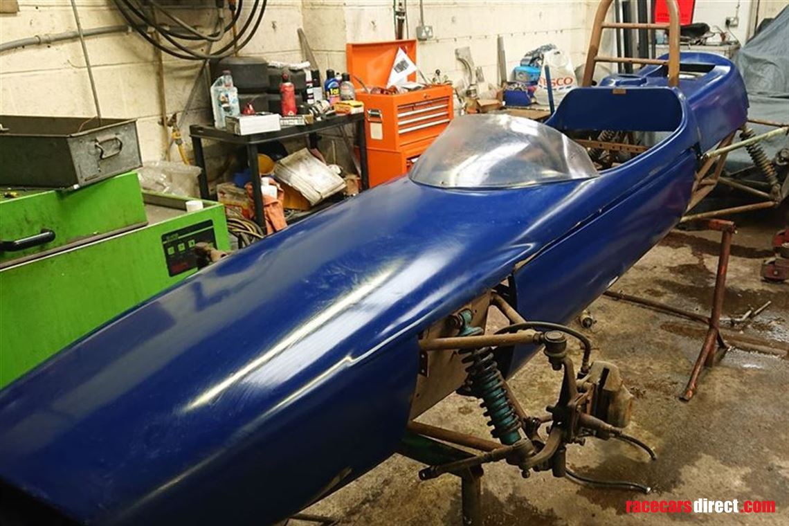 Racecarsdirect.com - Pringett Mistrale 1968 formula ford