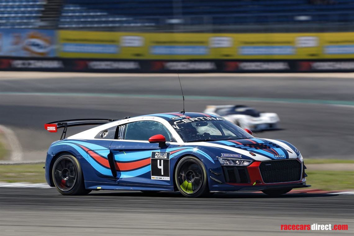 Racecarsdirect Com For Sale Audi R8 Gt4 Burgmann Racing Essen