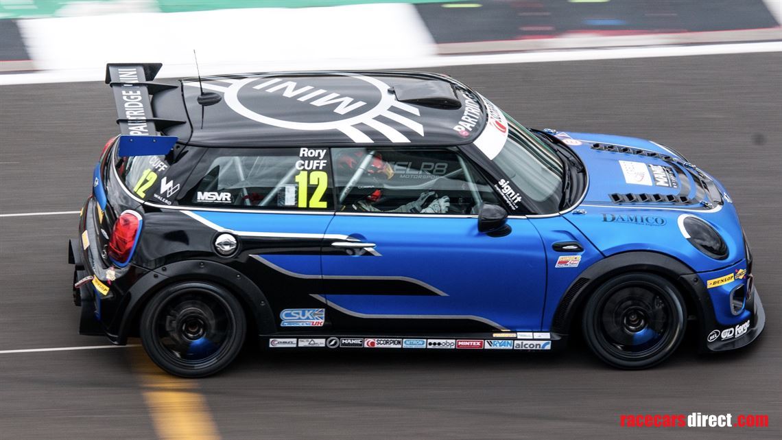 Racecarsdirect.com - Mini Challenge JCW