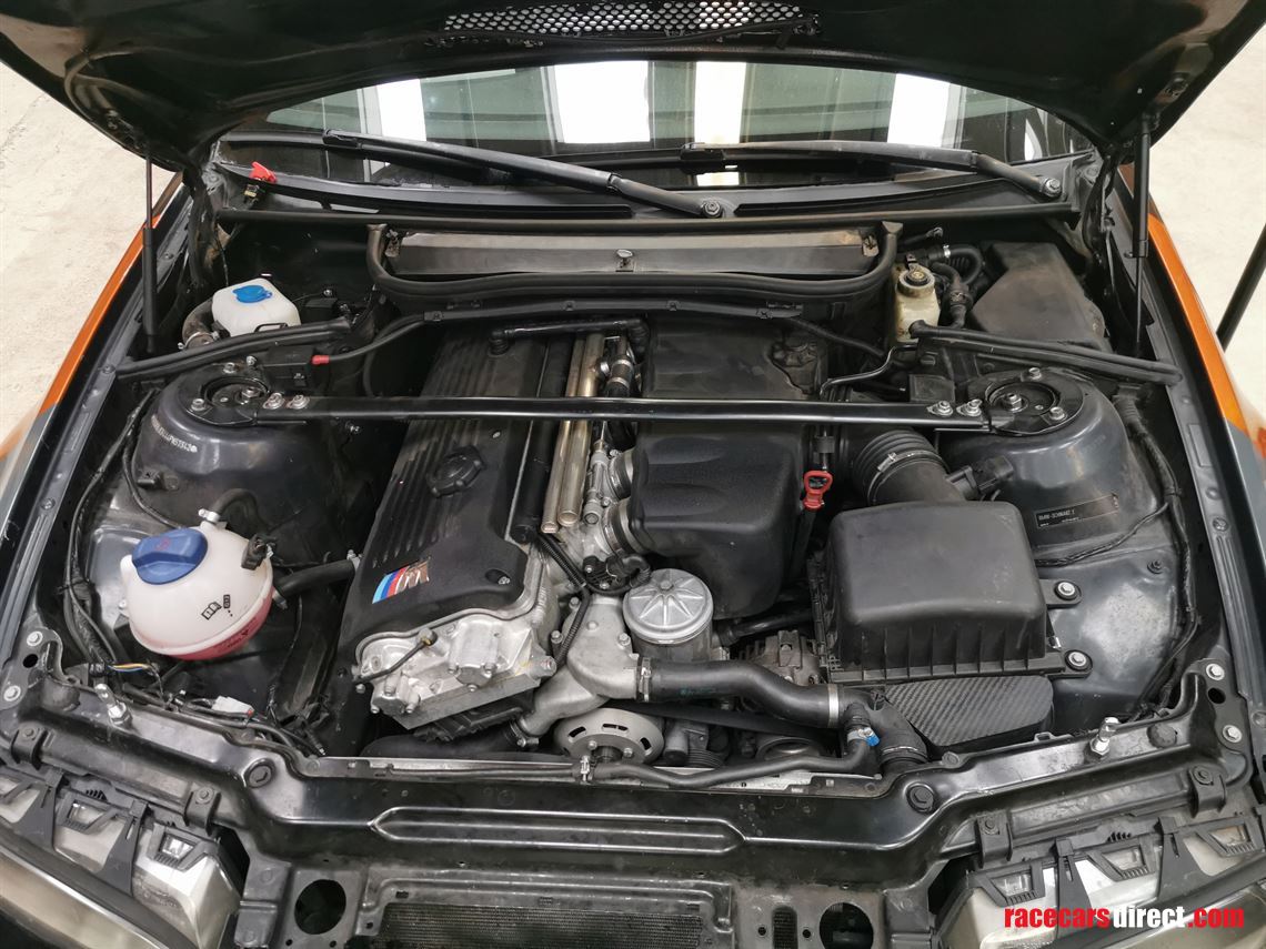 Bmw E46 Engine Front View