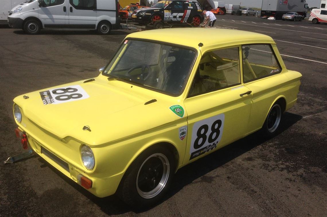 Hillman Imp Racecar for sale Hillman Imp Racecar for sale