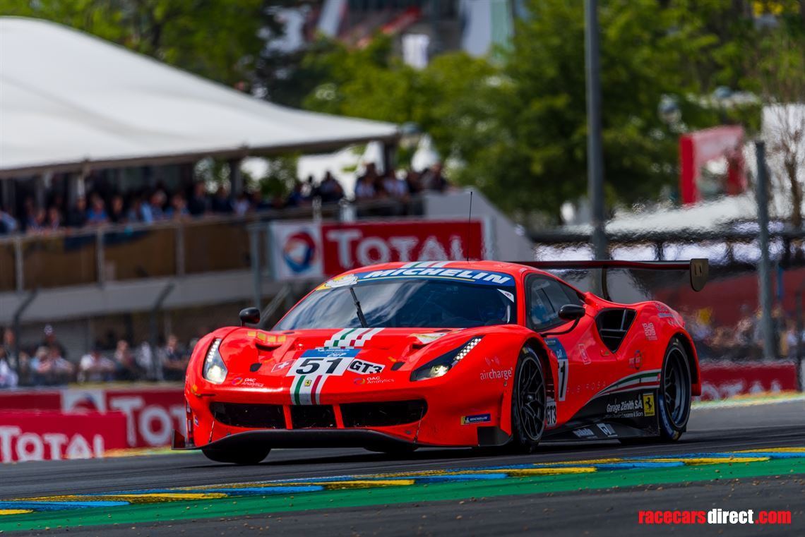 Racecarsdirect.com - Ferrari 488 GT3
