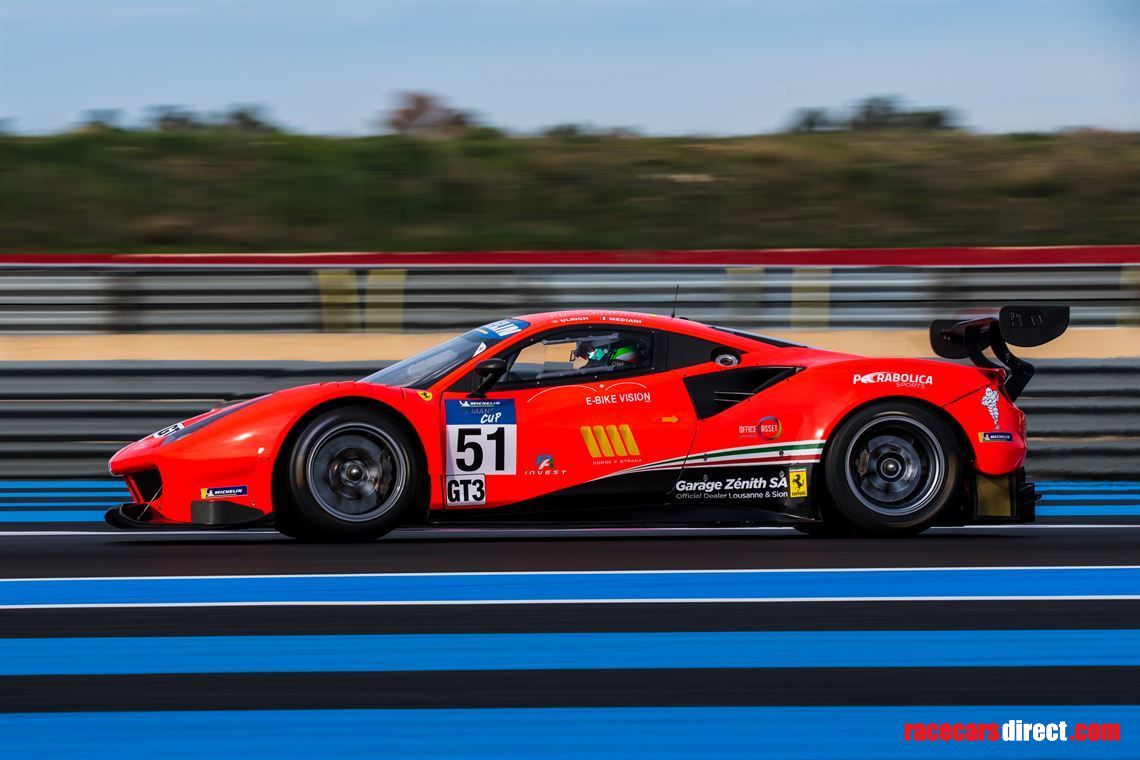 Racecarsdirect.com - Ferrari 488 GT3