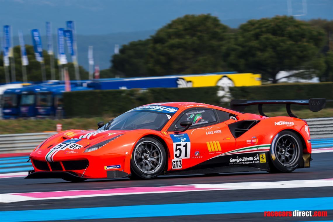 Racecarsdirect.com - Ferrari 488 GT3