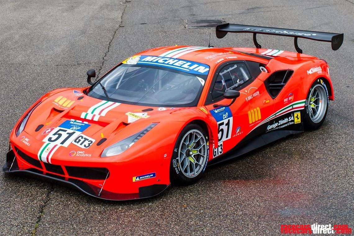Racecarsdirect.com - Ferrari 488 GT3