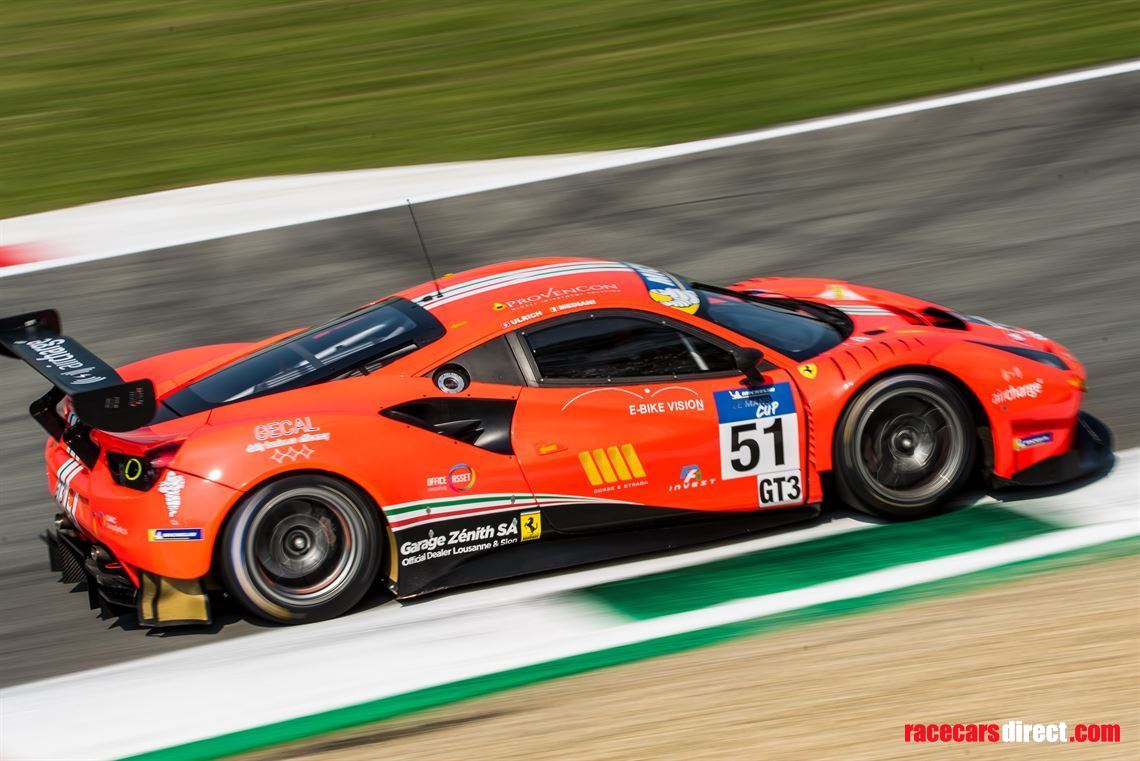 Racecarsdirect.com - Ferrari 488 GT3