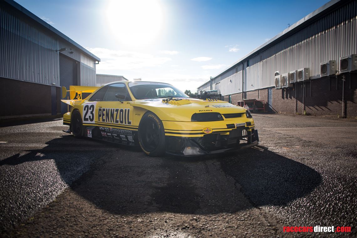 Racecarsdirect.com - JGTC GT500 PENNZOIL NISSAN SKYLINE R33 #23 1998