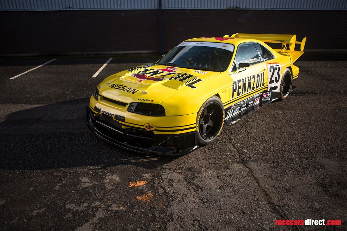 Racecarsdirect.com - JGTC GT500 PENNZOIL NISSAN SKYLINE R33 #23 1998