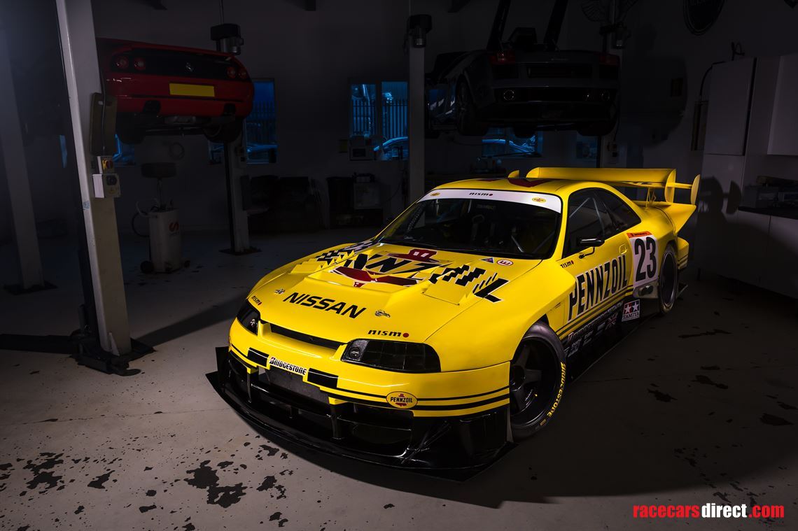 Racecarsdirect.com - JGTC GT500 PENNZOIL NISSAN SKYLINE R33 #23 1998