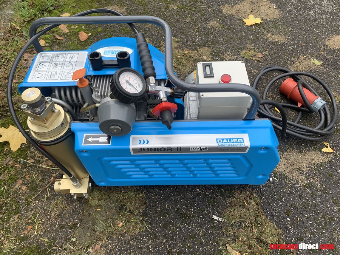 Racecarsdirect Com Bauer Junior Ii 330bar Scuba Air Compressor 2 Available