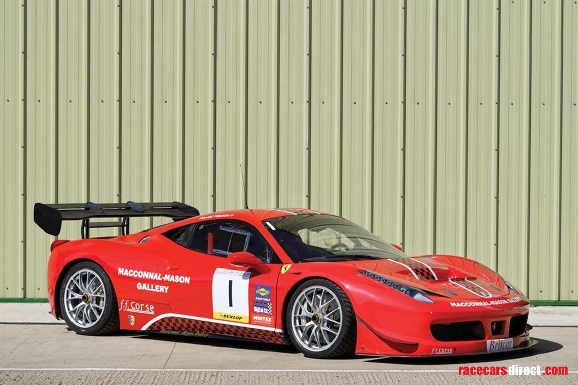 Racecarsdirect.com - 2011 Ferrari 458 Challenge