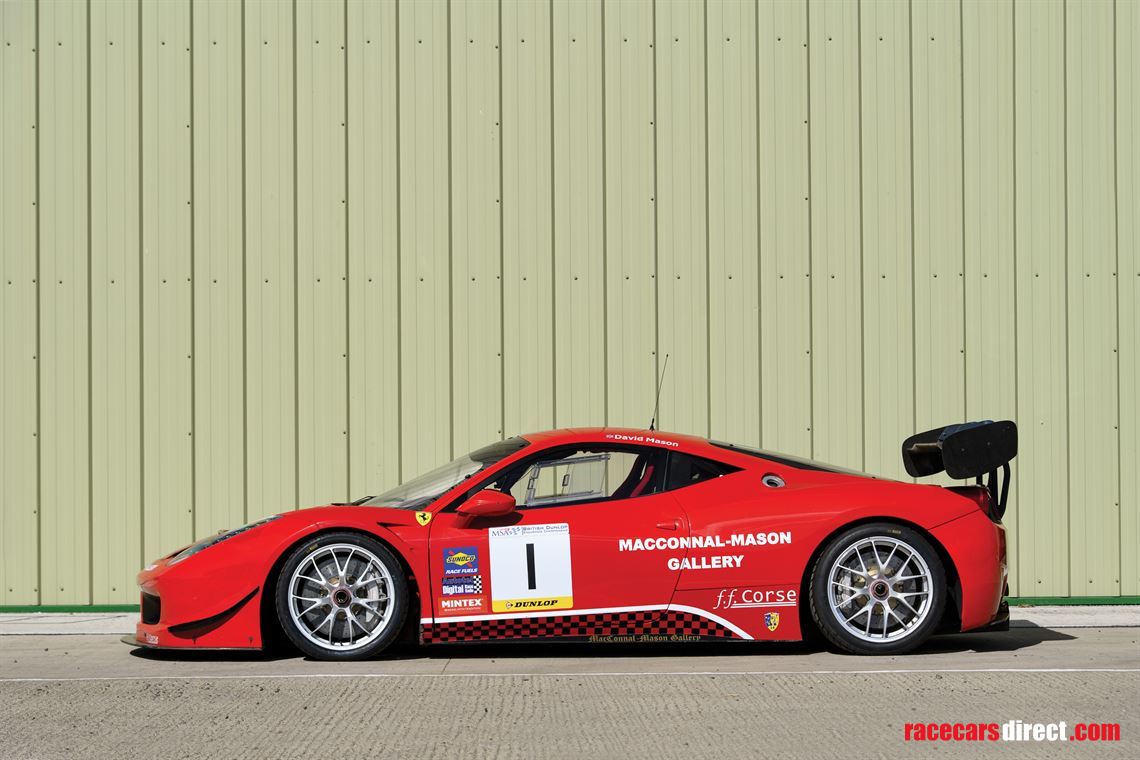 Racecarsdirect.com - 2011 Ferrari 458 Challenge