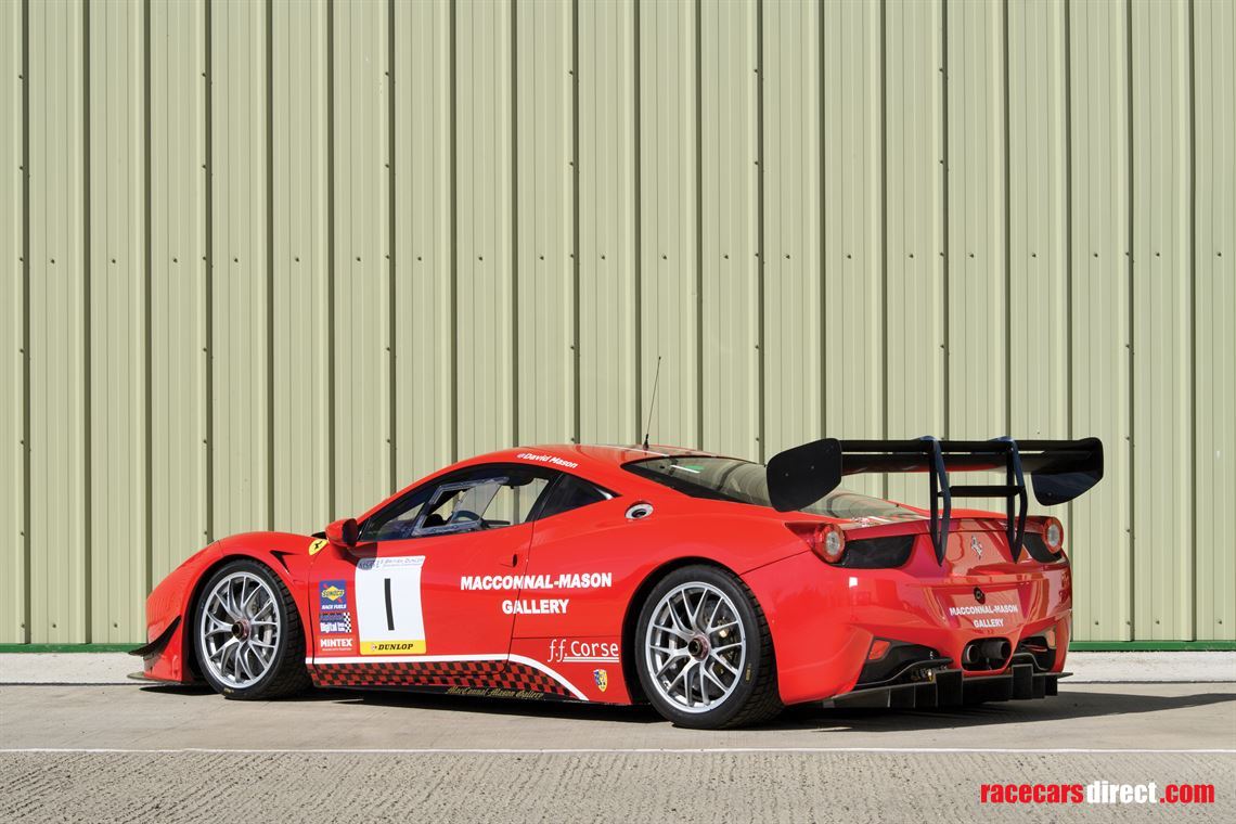 Racecarsdirect.com - 2011 Ferrari 458 Challenge