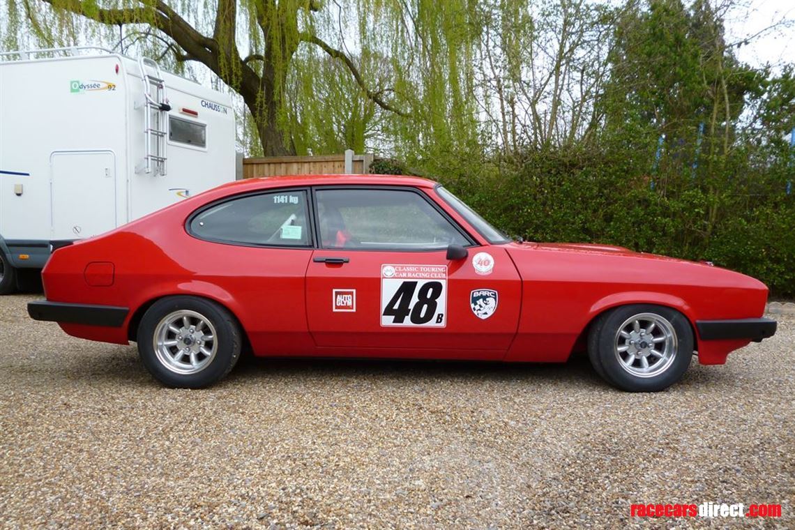 Racecarsdirect.com - Ford Capri 3.1 Litre Group 1 Race Car
