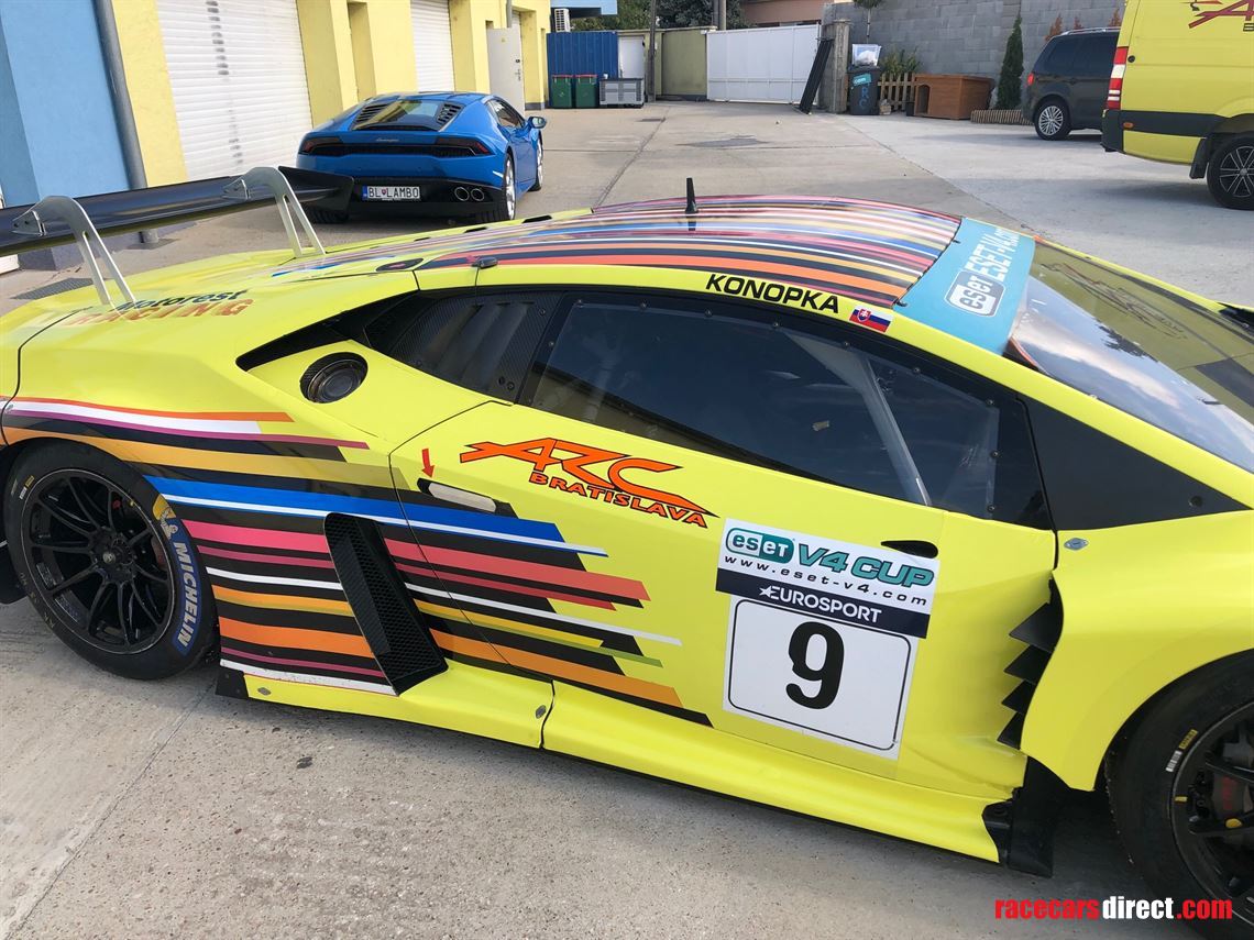 Racecarsdirect Com Lamborghini Huracan Gt3 Evo 2019
