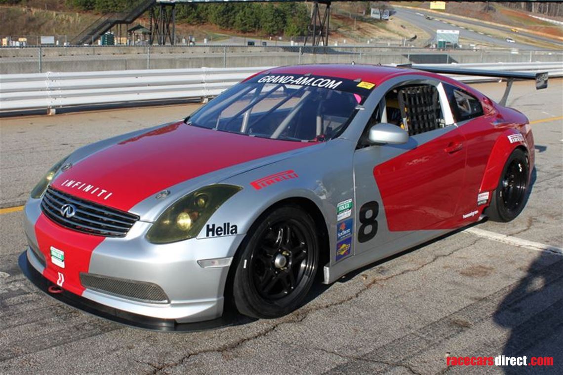 Racecarsdirect Com Infiniti G35 Grand Am Two Car Package