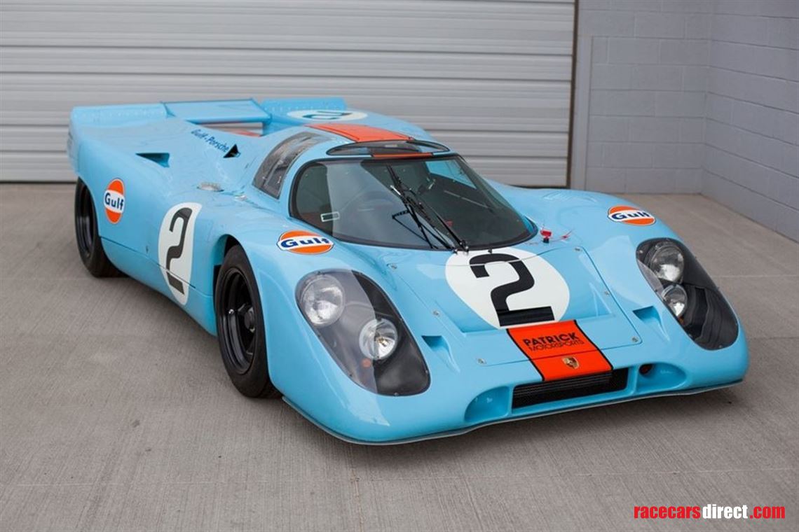 Racecarsdirect Com Porsche 917 Lmk Gulf Tribute