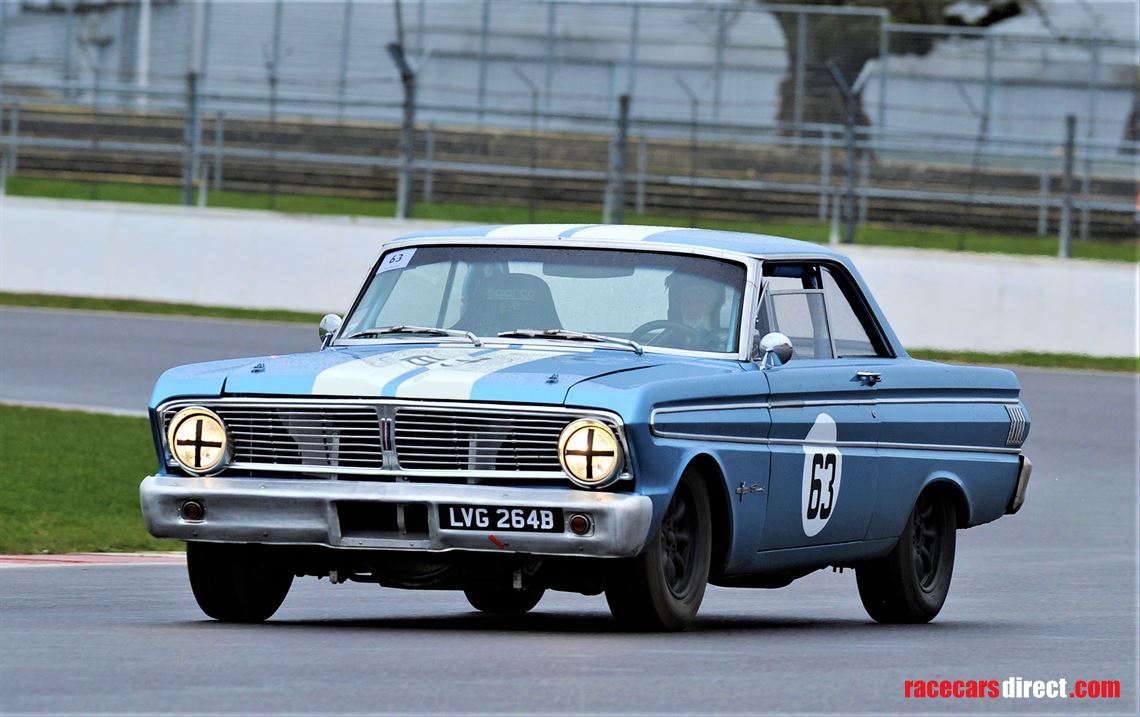 Racecarsdirect.com - 1964 Ford Falcon Sprint FIA race car, current HTP