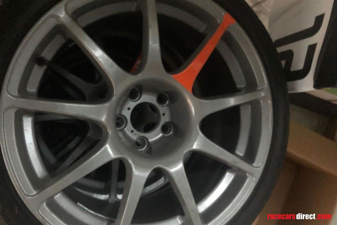 5 sets rims Ginetta G55