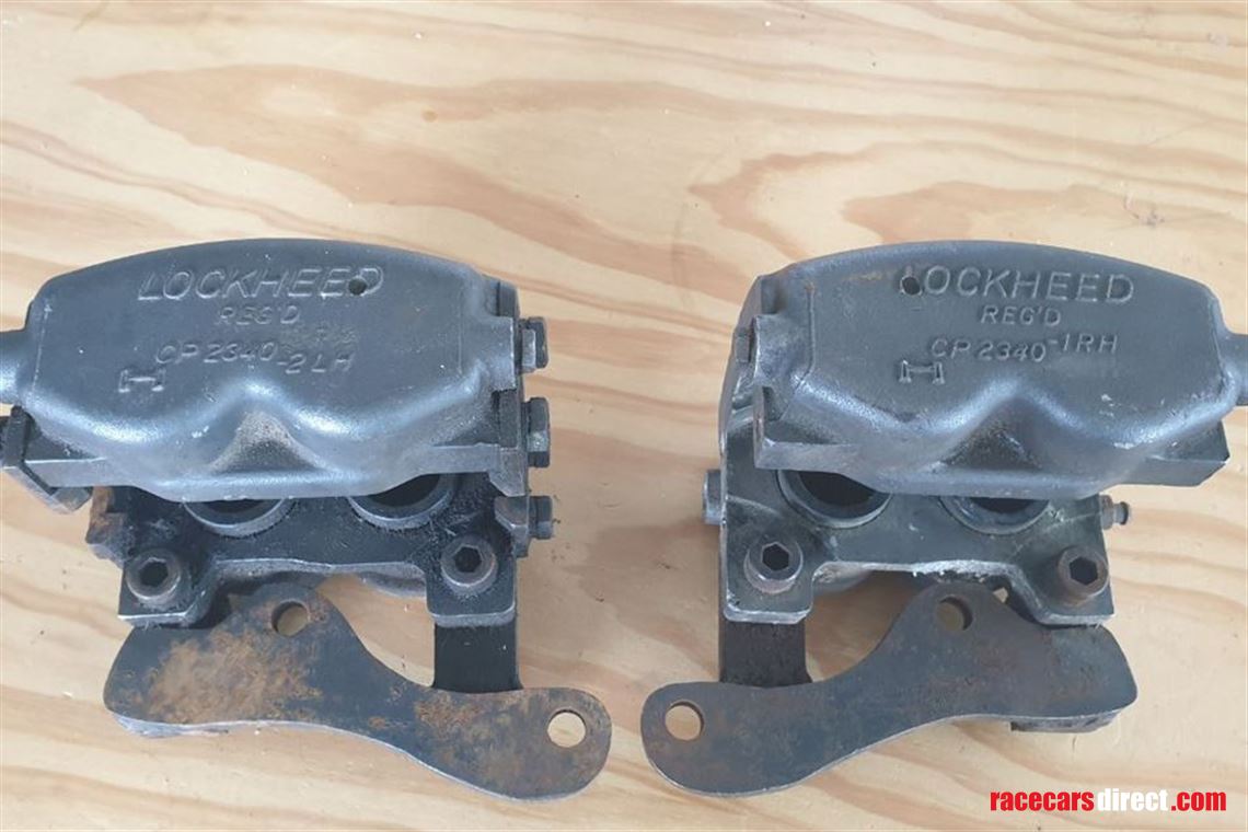 Racecarsdirect.com - Historic Lockheed AP 4 pot brake calipers