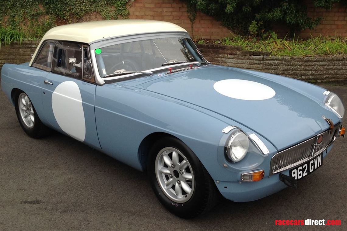 Racecarsdirect.com - MGB Roadster FIA Historic Race / Rally Car