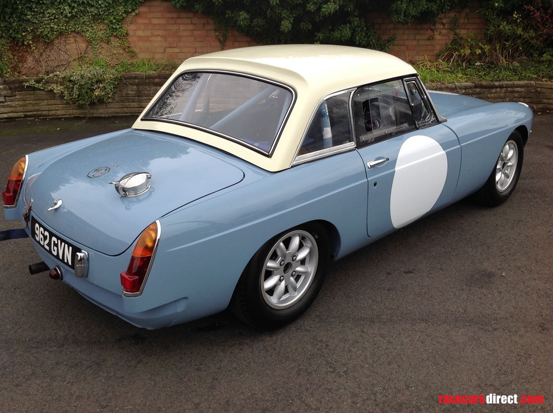 Racecarsdirect.com - MGB Roadster FIA Historic Race / Rally Car