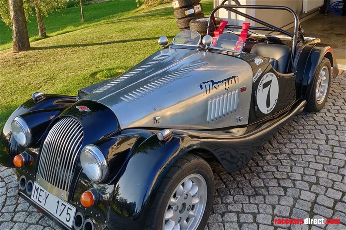 Racecarsdirect.com - Morgan 4/4 1698, RHD,Manual, 150 bhp, 1971 4-speed