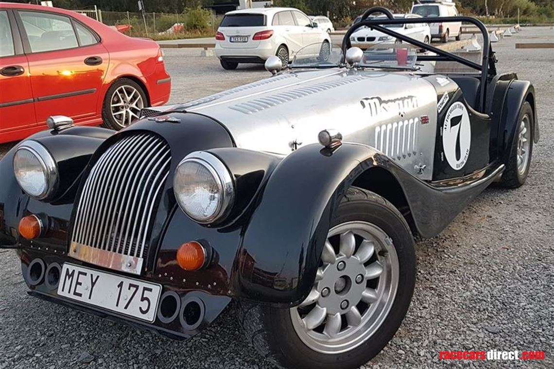Racecarsdirect.com - Morgan 4/4 1698, RHD,Manual, 150 bhp, 1971 4-speed