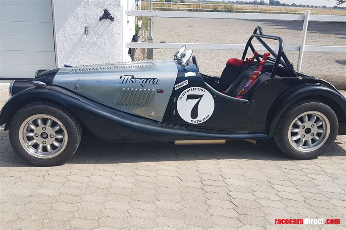 Racecarsdirect.com - Morgan 4/4 1698, RHD,Manual, 150 bhp, 1971 4-speed
