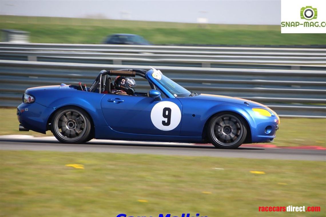 Ready to race Mx5 new build mx5 supercup for sale