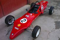 Crosslé 55F Formula Ford 1600, 1983. Economical project, excellent entry to top European 'Kent' series