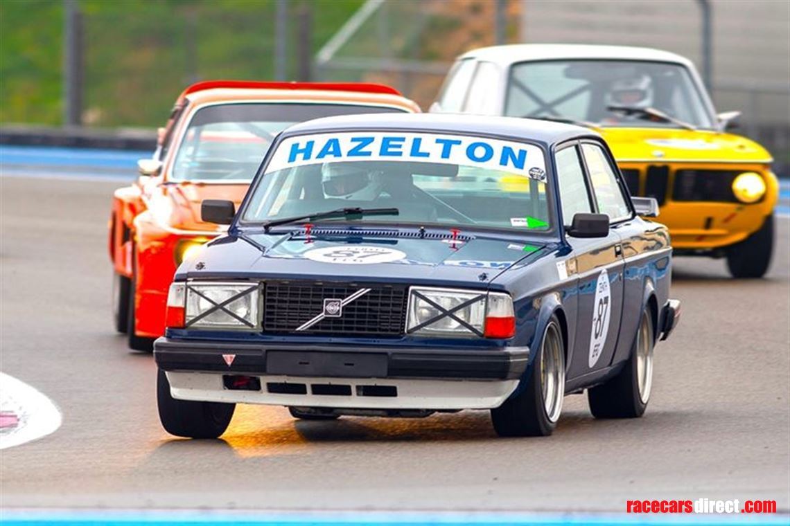 Racecarsdirect com 1984 VOLVO  240  Turbo GROUP A