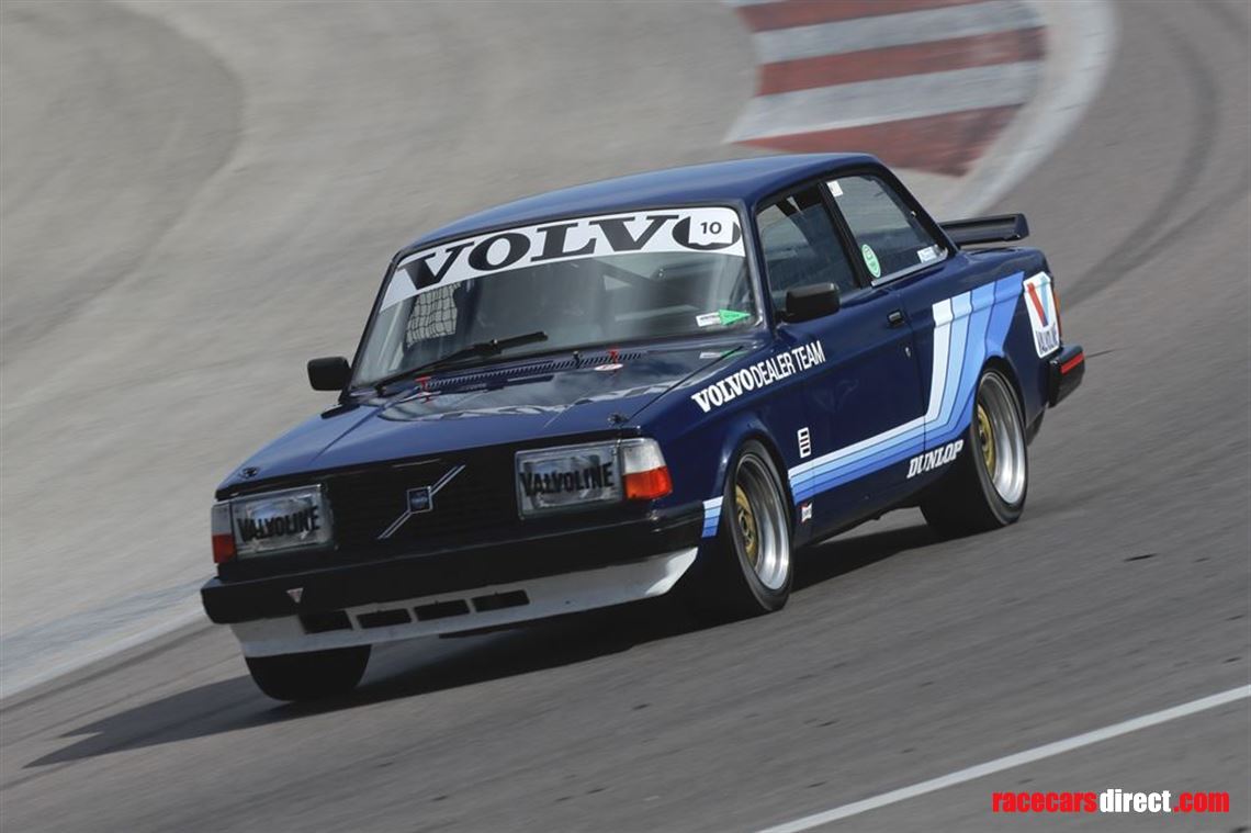 Racecarsdirect com 1984 VOLVO  240  Turbo GROUP A