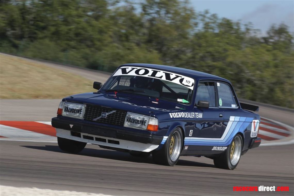 Racecarsdirect com 1984 VOLVO  240  Turbo GROUP A